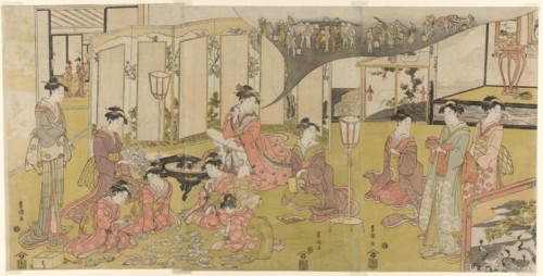 The Card Game, c. 1790.