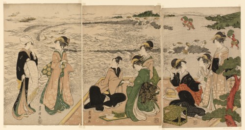 A seaside outing, c. 1801/04.