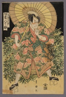 The Actor Bando Yasosuke, 1801/08.