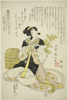 Memorial Portrait of the Actor Segawa Roko IV, 1812.