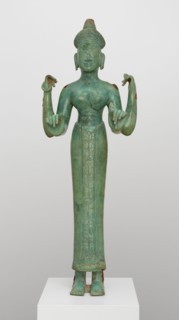 A Goddess, possibly Uma, Champa period, 9th/10th century.