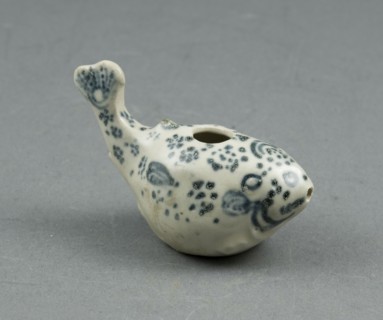 Miniature Water Dropper in the Shape of a Blowfish, Late 15th/early 16th century.