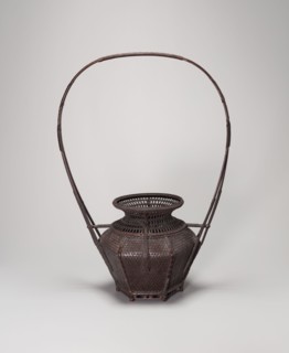Peony Basket, c. 1920-40.