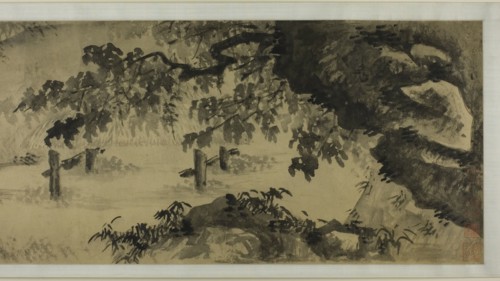 Song of a Fisherman, Ming dynasty (1368-1644).