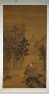 Watching the Waterfall, Ming dynasty (1368-1644), 15th century.