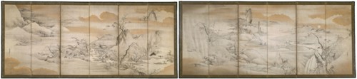 Eight Views of the Xiao and Xiang Rivers, Late 17th/early 18th century.