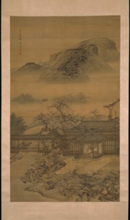 Spring Arriving in the Han Palace, Qing dynasty (1644-1911), 1717.