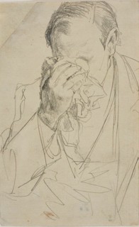 Weeping Man, 1850/59.