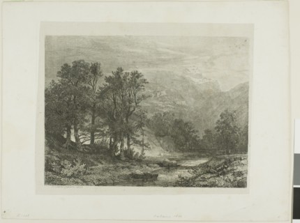 Alpine Landscape, n.d.