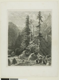 Alpine Landscape, n.d.