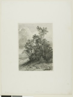 Alpine Landscape, 1861.