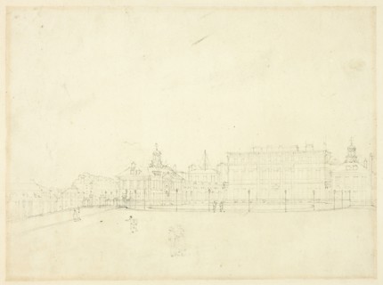 Study for Queen's Palace, St. James Park, c. 1809.