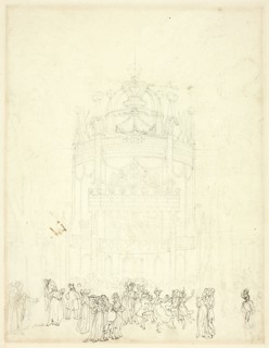 Study for Vauxhall Garden, c. 1809.