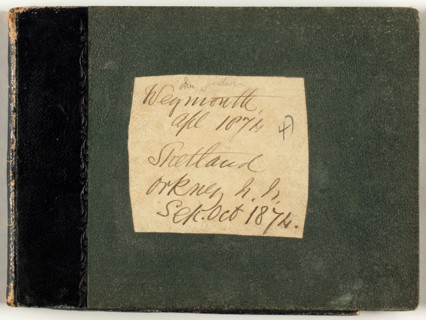 Weymouth, Shetland, and Orkney, 1874.