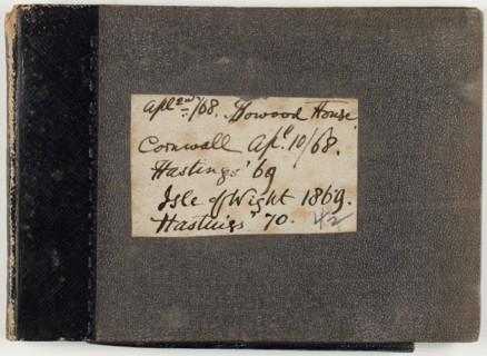 Cornwall, 1868-69.