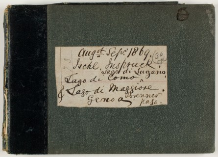 Inspruck, Italian Lakes, 1869.