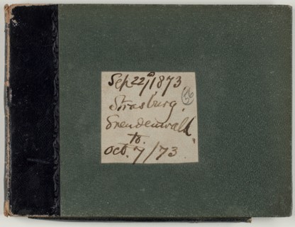 Strasburg, 1873.