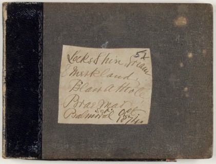 Loch Finn, etc., 1874.