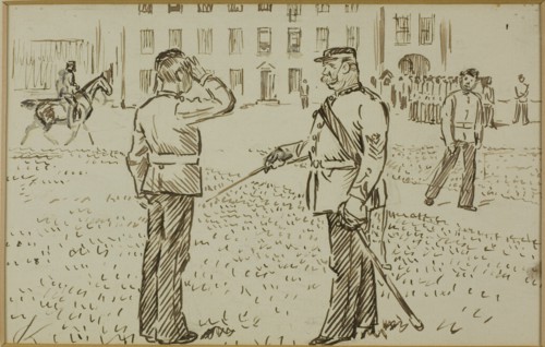 A Poser, 1870/91.