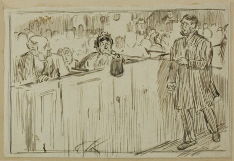Force of Habit, 1870/91.