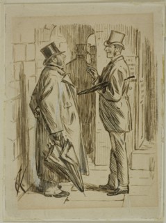 Upon the Mart, 1870/91.