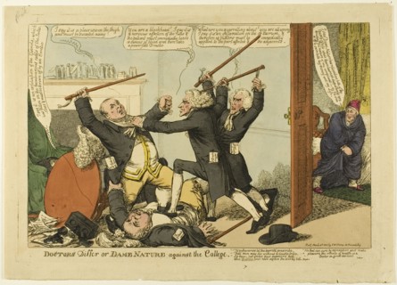 Doctors Differ, etc., 1813.