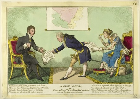 A New Mode of Presenting Two Addresses at Once, published February 1818.