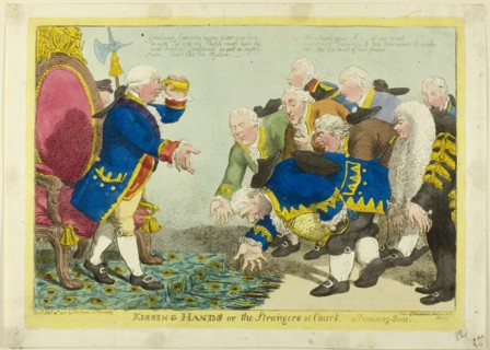 Kissing Hands, published February 10, 1806.