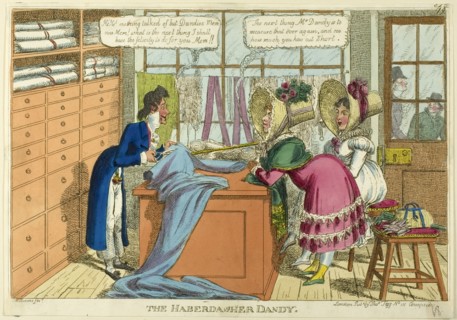 The Haberdasher Dandy, 1817-20.