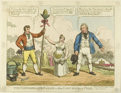 The Disconsolate Sailor, 1811.