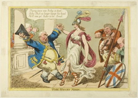 The Honeymoon, 1806.