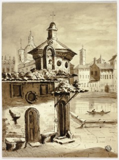 Venetian View, n.d.