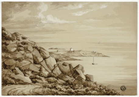 Dalkey Island, September 1843.
