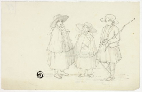 Three Little Girls, n.d.