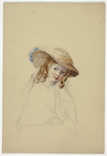 Portrait of Florence Seymour, n.d.