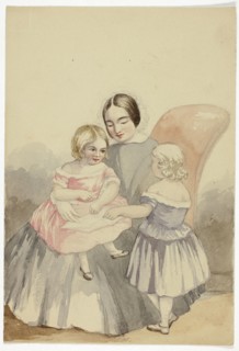 Hugh and Florence, Ashford, 1848.