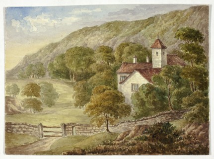 Country Manor House, n.d.