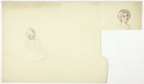 Studies for Portraits of Two Young Girls, n.d.
