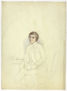 Study for Portrait of Boy with Book, n.d.