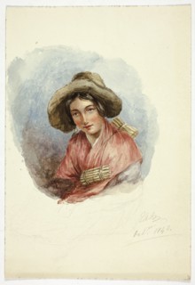 Portrait of Peasant Woman, October 1840.