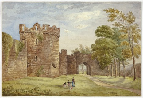 Gateway, Beauman's Castle, 1845.