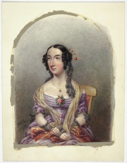 Lady Georgina Murray, 1843.
