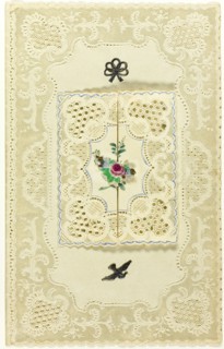Untitled Valentine (Bouquet), 1855/60.