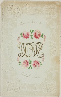 Love (Valentine), c. 1850.