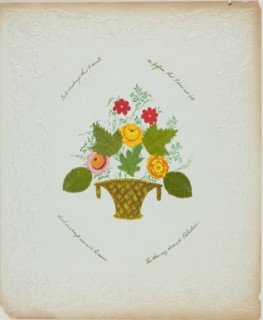 Is it Weakness thus to Dwell (valentine), n.d.