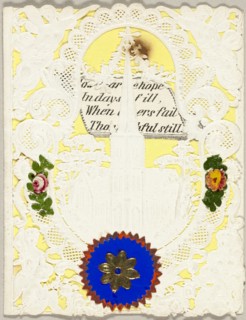 Untitled Valentine (Church), 1850/55.