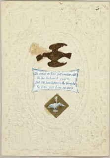 Tis Sweet to Love (valentine), c. 1840.