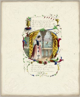 My Rest, My Peace of Mind Has Fled (Valentine), c. 1840.