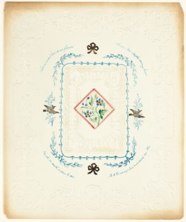 Life is Sweet (valentine), c. 1850.