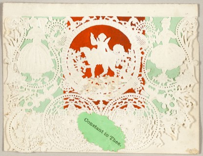 Constant to Thee (valentine), 1850/59.